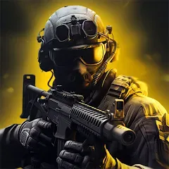 Взломанная Battle Prime: FPS gun shooting (Баттл Прим)  [МОД Unlocked] - стабильная версия apk на Андроид