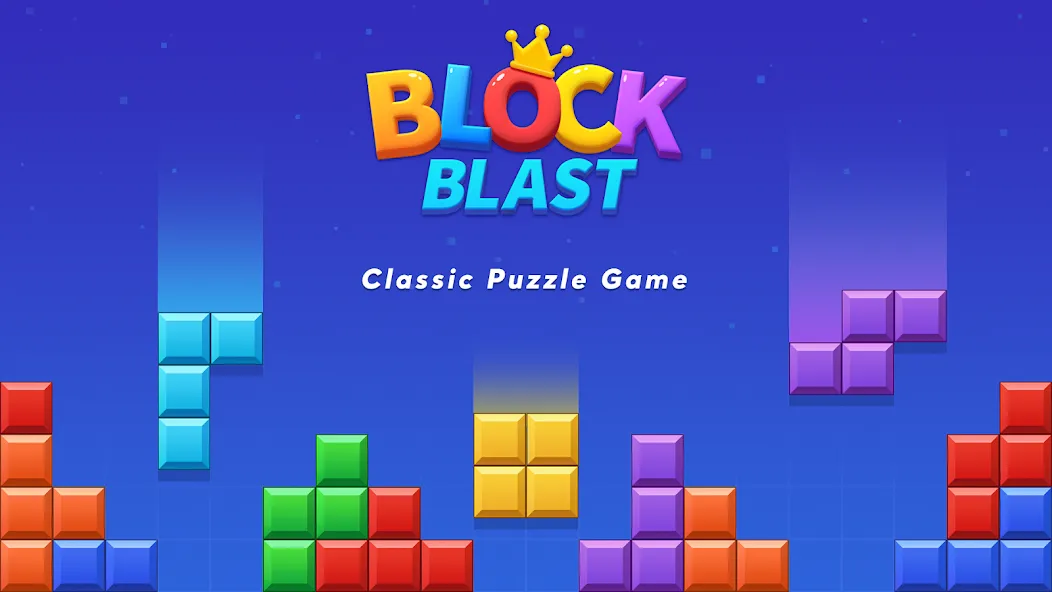 Block Blast! (Блок Бласт)  [МОД Unlimited Money] Screenshot 1