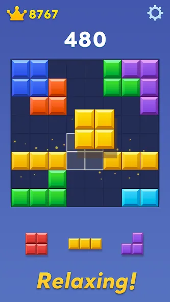 Block Blast! (Блок Бласт)  [МОД Unlimited Money] Screenshot 2