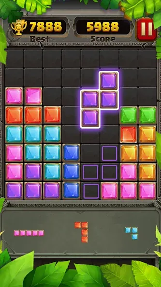 Block Puzzle Guardian (Блок Пазл Хранитель)  [МОД Много монет] Screenshot 4