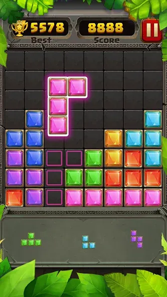 Block Puzzle Guardian (Блок Пазл Хранитель)  [МОД Много монет] Screenshot 5