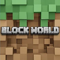 Взлом Block World 3D: Craft & Build  [МОД Unlimited Money] - последняя версия apk на Андроид