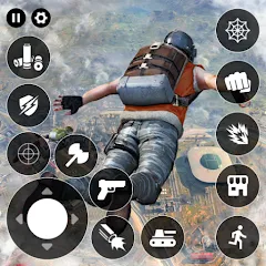 Взломанная Modern Commando Strike Mission  [МОД Unlimited Money] - стабильная версия apk на Андроид