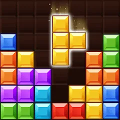 Скачать взлом Block Gems: Block Puzzle Games (Блок драгоценные камни)  [МОД Unlocked] - последняя версия apk на Андроид