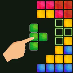 Взлом Block Buster - Hex and Square  [МОД Много монет] - полная версия apk на Андроид