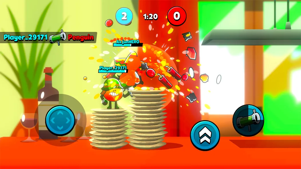 Food Gang  [МОД Unlimited Money] Screenshot 2