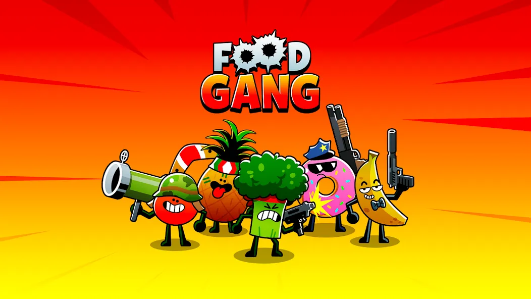 Food Gang  [МОД Unlimited Money] Screenshot 5