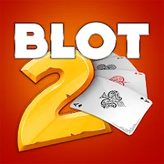 Скачать взлом Blot 2 - Classic Belote (Блот 2)  [МОД Меню] - стабильная версия apk на Андроид