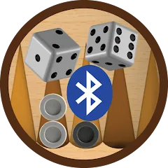 Скачать взлом Bluetooth Backgammon  [МОД Бесконечные монеты] - полная версия apk на Андроид