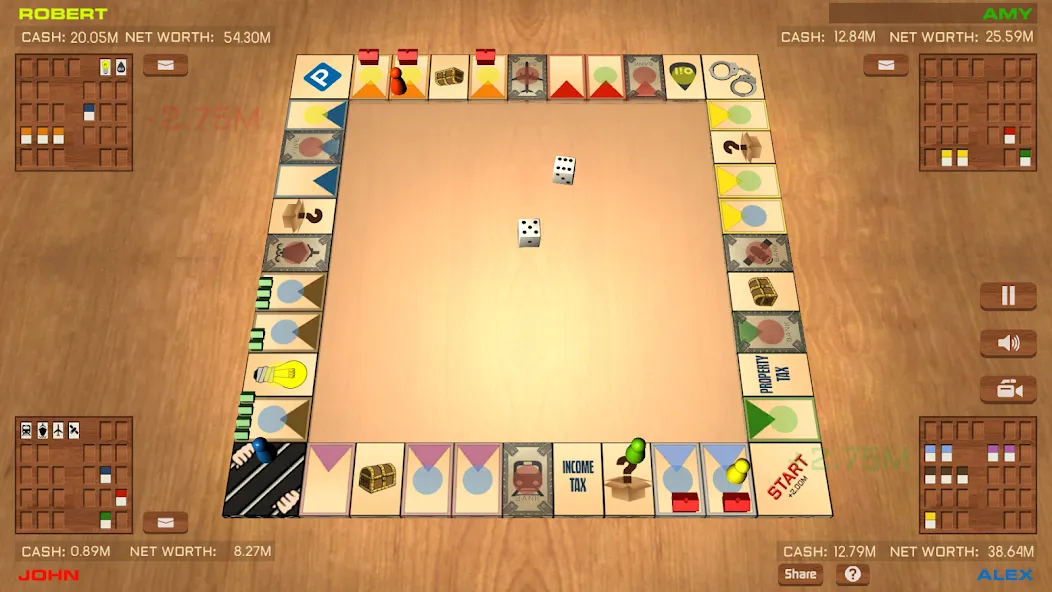 Businessman ONLINE board game (Бизнесмен онлайн настольная игра)  [МОД Menu] Screenshot 3