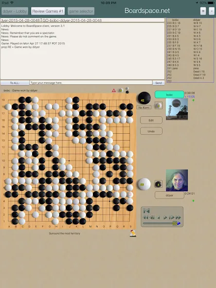 Boardspace.net  [МОД Mega Pack] Screenshot 5