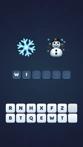 Emoji Quiz - Word game (Имоджи Квиз)  [МОД Menu] Screenshot 1