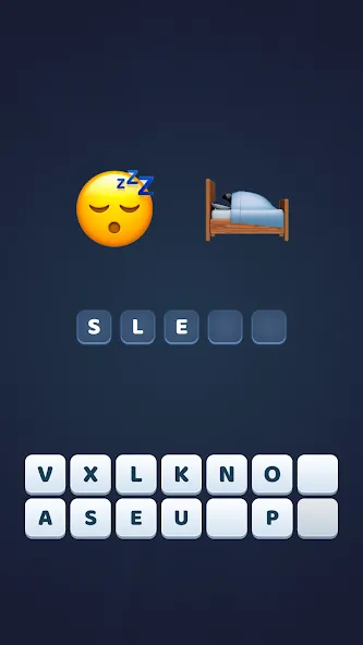 Emoji Quiz - Word game (Имоджи Квиз)  [МОД Menu] Screenshot 5