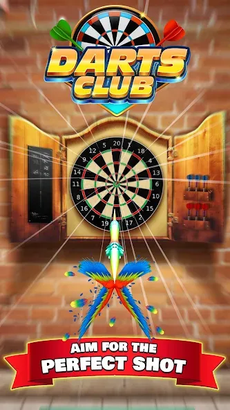 Darts Club: PvP Multiplayer (Дартс клуб)  [МОД Все открыто] Screenshot 3