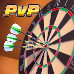 Скачать взломанную Darts Club: PvP Multiplayer (Дартс клуб)  [МОД Все открыто] - полная версия apk на Андроид