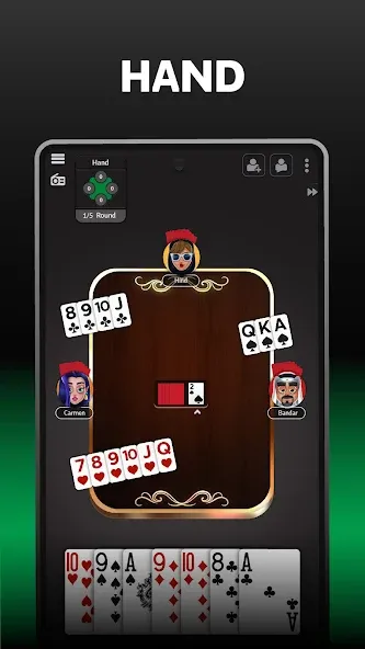 Jawaker Hand, Trix & Solitaire  [МОД Бесконечные деньги] Screenshot 4