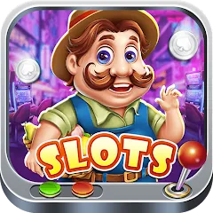 Взломанная Happy Poker Slots (Хэппи Покер Слоты)  [МОД Unlimited Money] - последняя версия apk на Андроид