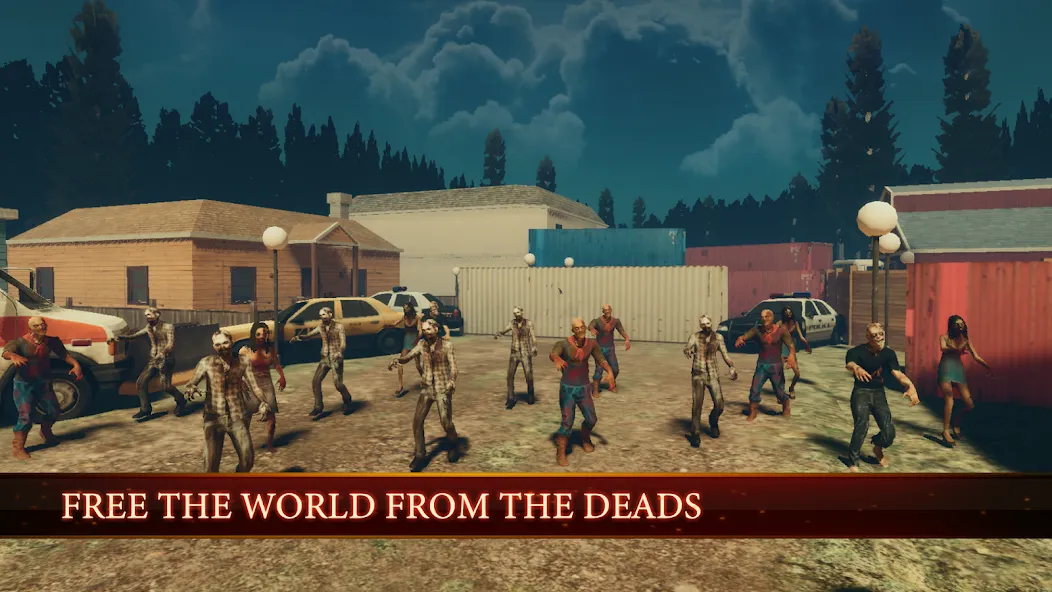 Dead Invasion : Zombie Shooter (Дед Инвейжн)  [МОД Меню] Screenshot 2