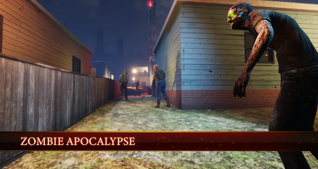 Dead Invasion : Zombie Shooter (Дед Инвейжн)  [МОД Меню] Screenshot 4