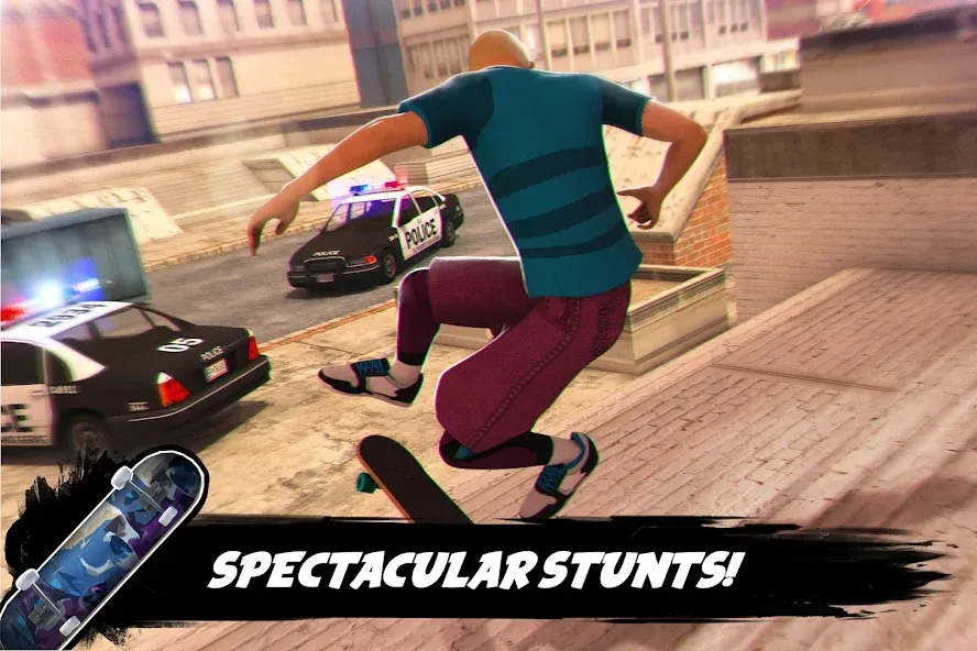 True Skateboarding Ride Style  [МОД Menu] Screenshot 4