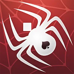 Скачать взлом Spider Solitaire  [МОД Unlocked] - последняя версия apk на Андроид