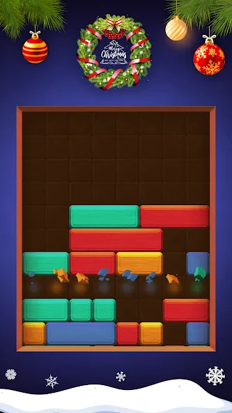 Falling Blocks: Sliding Puzzle (Фоллинг блоксы)  [МОД Бесконечные деньги] Screenshot 4