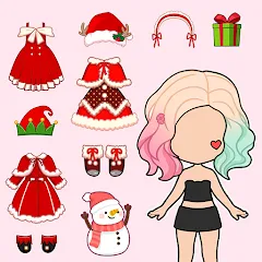 Взломанная Magic Princess: Dress Up Doll (Меджик Принцесс)  [МОД Бесконечные деньги] - полная версия apk на Андроид