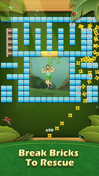 Breaker Fun - Rescue Adventure (Брейкер Фан)  [МОД Unlimited Money] Screenshot 1