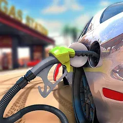 Взлом Gas Station Simulator Games  [МОД Бесконечные деньги] - стабильная версия apk на Андроид