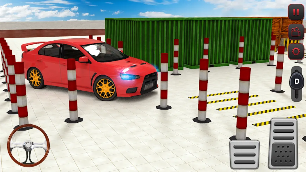 Car Games: Advance Car Parking (Кар игры)  [МОД Бесконечные монеты] Screenshot 1