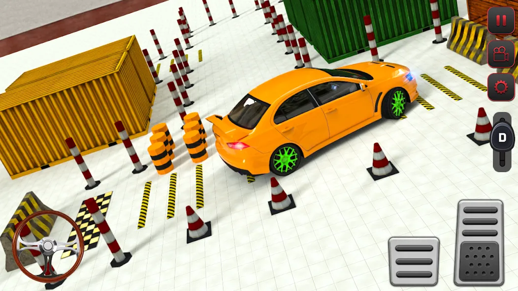 Car Games: Advance Car Parking (Кар игры)  [МОД Бесконечные монеты] Screenshot 2