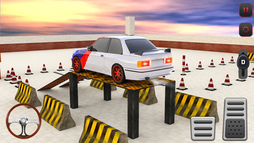 Car Games: Advance Car Parking (Кар игры)  [МОД Бесконечные монеты] Screenshot 3