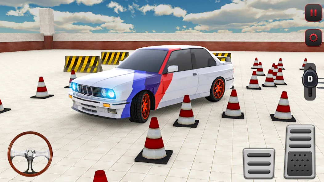 Car Games: Advance Car Parking (Кар игры)  [МОД Бесконечные монеты] Screenshot 4