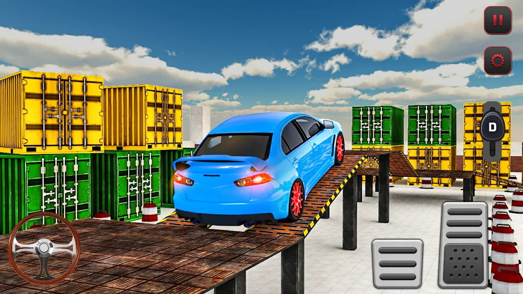 Car Games: Advance Car Parking (Кар игры)  [МОД Бесконечные монеты] Screenshot 5