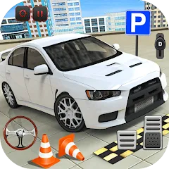 Взломанная Car Games: Advance Car Parking (Кар игры)  [МОД Бесконечные монеты] - последняя версия apk на Андроид