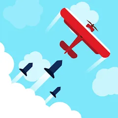 Скачать взломанную Go Plane rush! (Го Плейн раш)  [МОД Много монет] - полная версия apk на Андроид