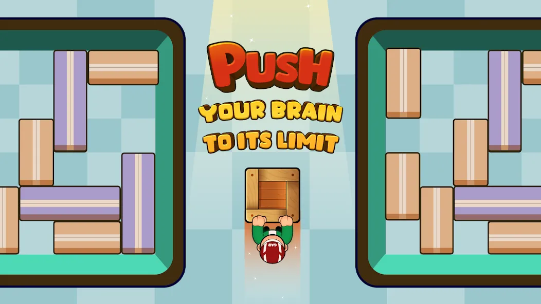 Push Box Out (Пуш Бокс Аут)  [МОД Много монет] Screenshot 3