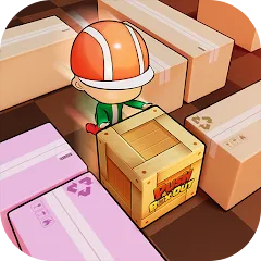 Взломанная Push Box Out (Пуш Бокс Аут)  [МОД Много монет] - последняя версия apk на Андроид