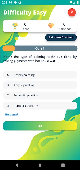 Ultimate Art Quiz (Ультимативная Викторина по искусству)  [МОД Все открыто] Screenshot 3