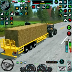 Взлом Indian Tractor Game Farming 3D  [МОД Menu] - стабильная версия apk на Андроид