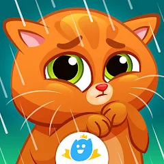 Взломанная Bubbu – My Virtual Pet Cat  [МОД Menu] - последняя версия apk на Андроид