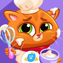Взлом Bubbu Restaurant - My Cat Game (Буббу Ресторан)  [МОД Unlimited Money] - полная версия apk на Андроид