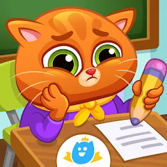 Взлом Bubbu School - My Virtual Pets (Буббу Скул)  [МОД Бесконечные деньги] - полная версия apk на Андроид