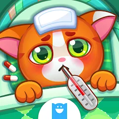 Взломанная Doctor Pets  [МОД Много монет] - последняя версия apk на Андроид