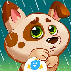 Взломанная Duddu - My Virtual Pet Dog  [МОД Все открыто] - стабильная версия apk на Андроид