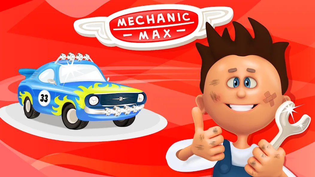 Mechanic Max - Kids Game  [МОД Все открыто] Screenshot 1