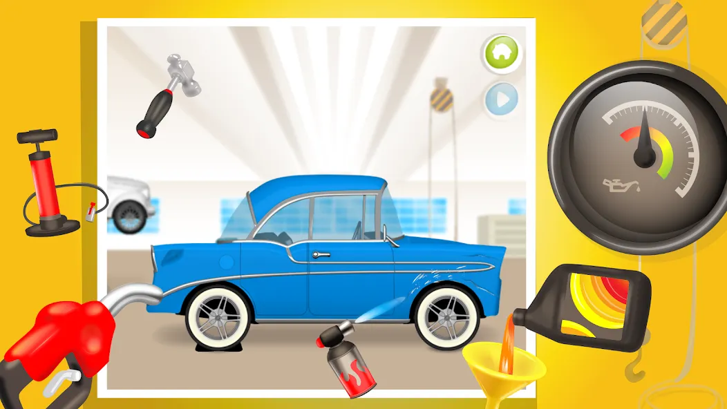 Mechanic Max - Kids Game  [МОД Все открыто] Screenshot 3