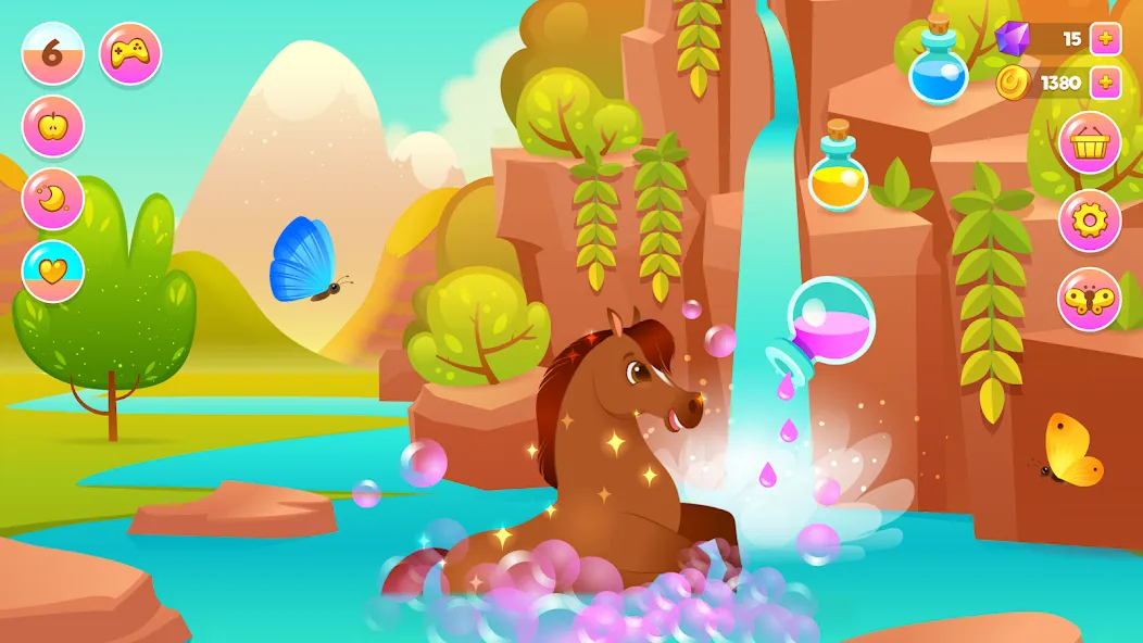 Pixie the Pony - Virtual Pet (Пикси зе Пони)  [МОД Unlocked] Screenshot 1