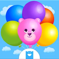 Взлом Pop Balloon Kids  [МОД Unlimited Money] - полная версия apk на Андроид