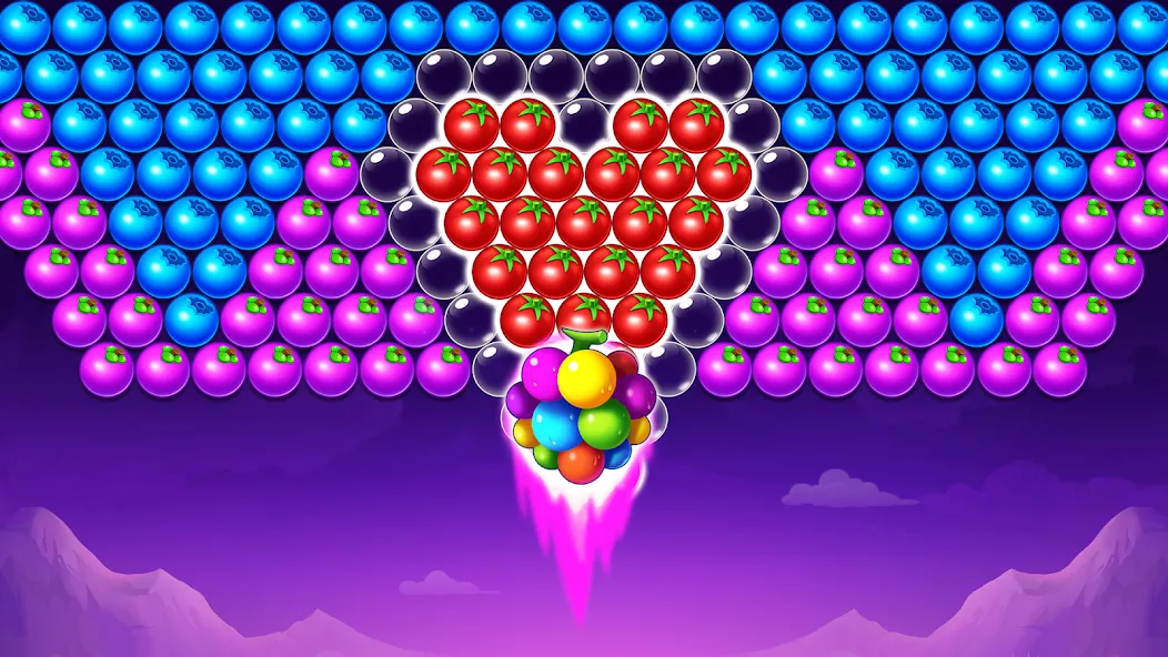 Bubble Shooter Splash (Бабл Шутер Сплэш)  [МОД Много монет] Screenshot 1